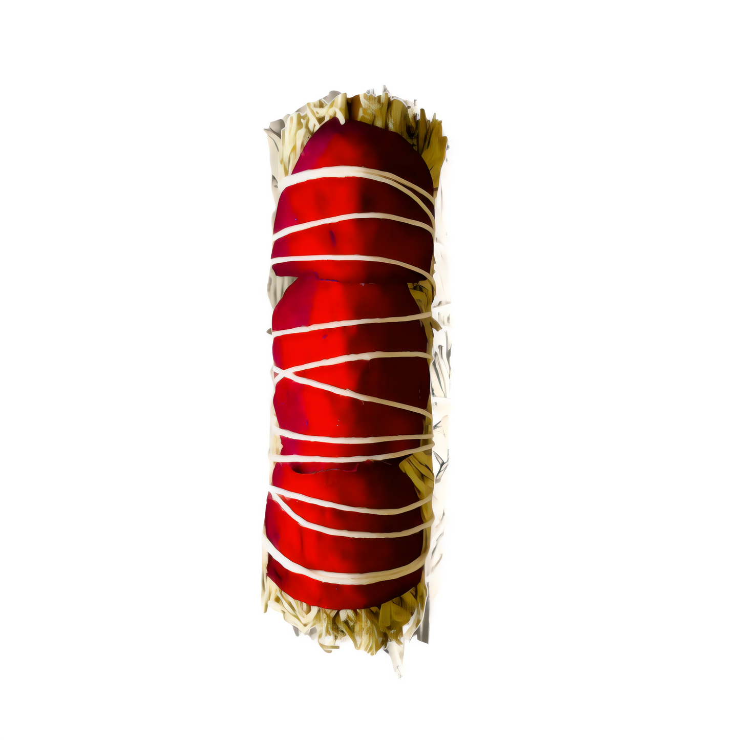 Red Rose Petals + White Sage Sahumeric® Smudge Stick