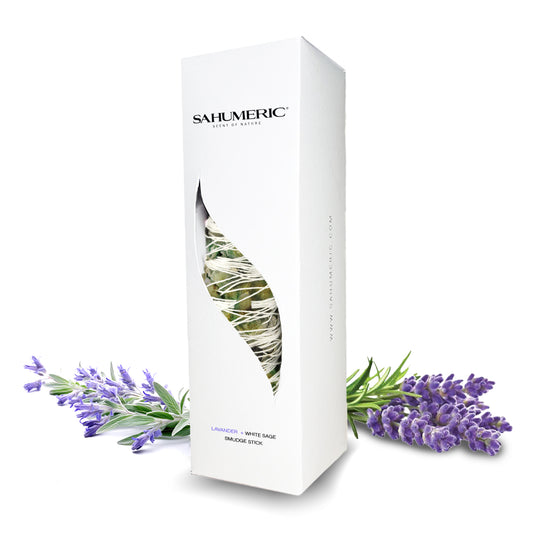 Lavander + Blue Sage Sahumeric® Smudge Stick