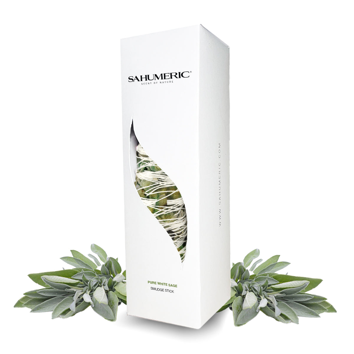 Pure White Sage Sahumeric® Smudge Stick