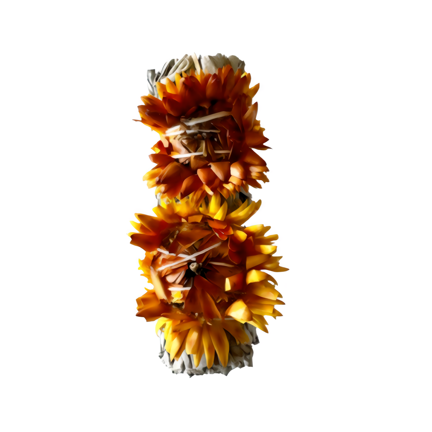 Everlasting Orange Flower + White Sage Sahumeric® Smudge Stick