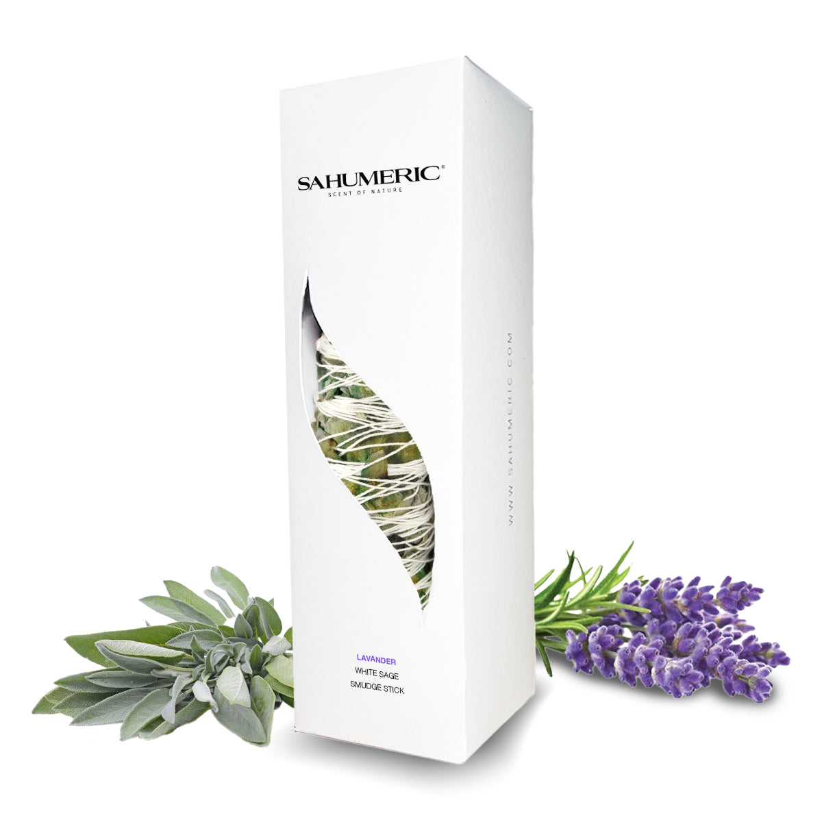 Lavender + White Sage Sahumeric® Smudge Stick