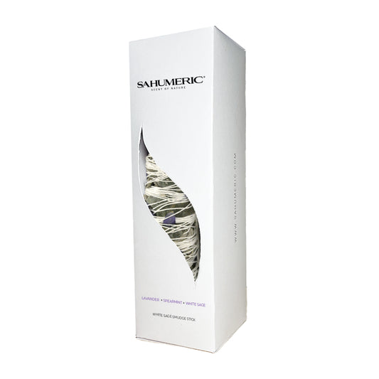 Lavender + Spearmint + White Sage Sahumeric® Smudge Stick
