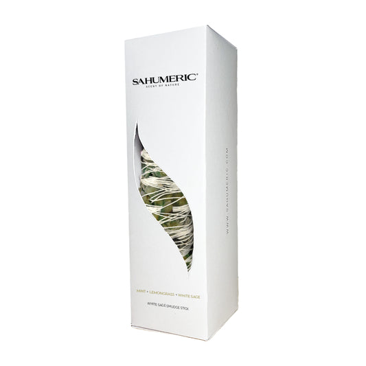 Spearmint + White Sage Sahumeric® Smudge Stick