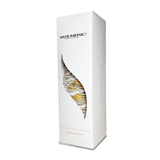 Cedar + White Sage Sahumeric® Smudge Stick